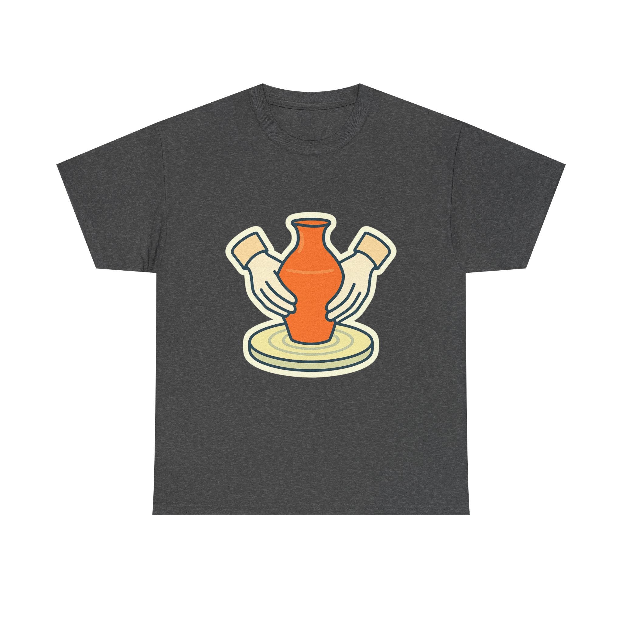 Pottery & Ceramics Lover Unisex T-Shirt | Soft Comfort Tee for Artists