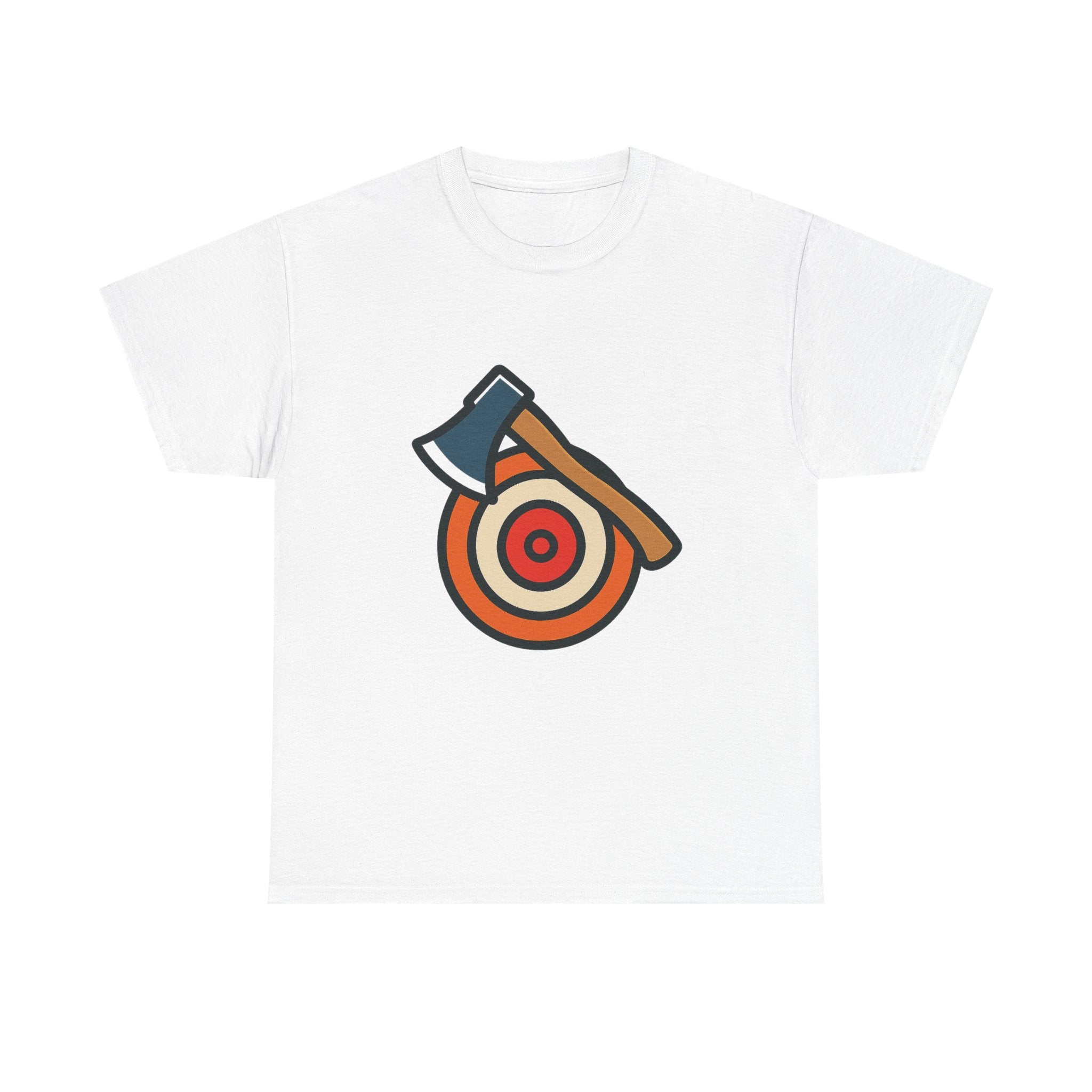 Axe Throwing T-Shirt | Unisex Tee for Axe Throwers & Outdoor Enthusiasts