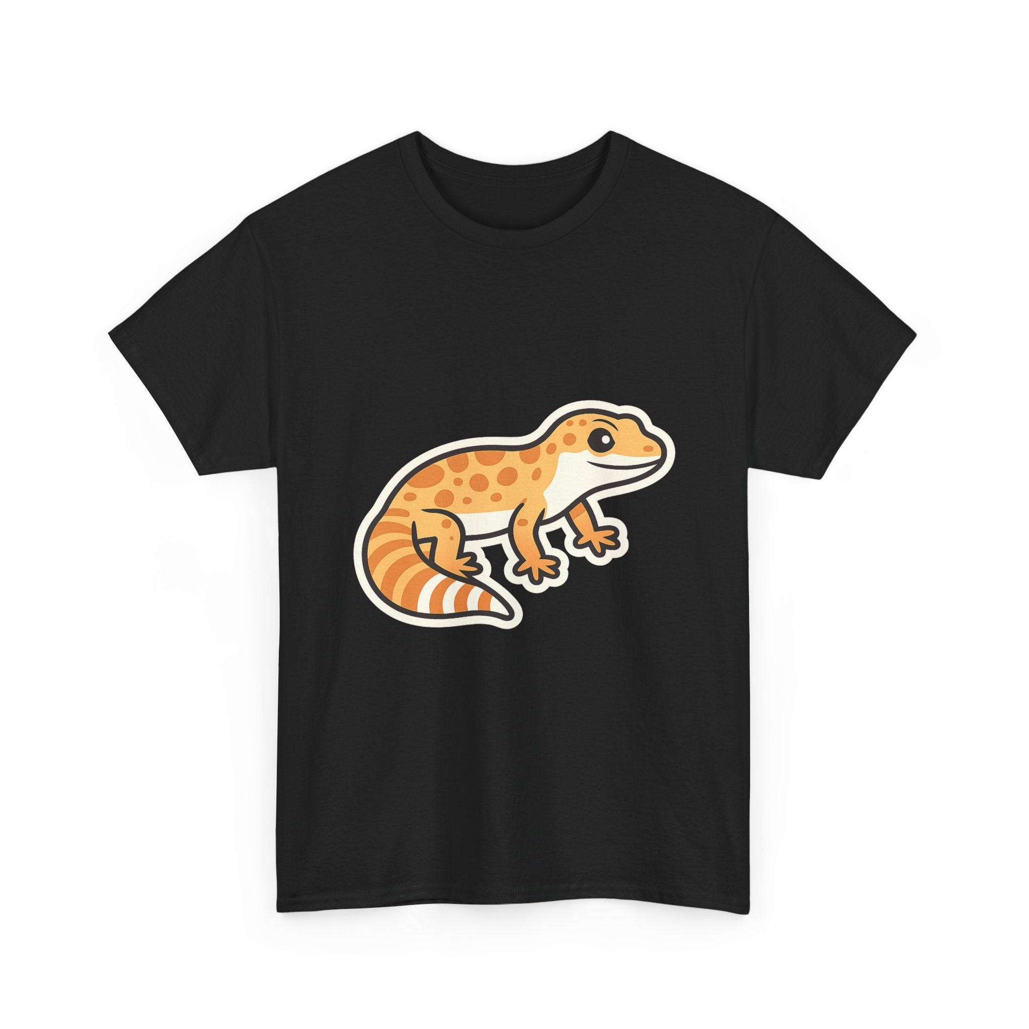 Leopard Gecko T-Shirt | Soft Unisex Tee for Reptile Lovers