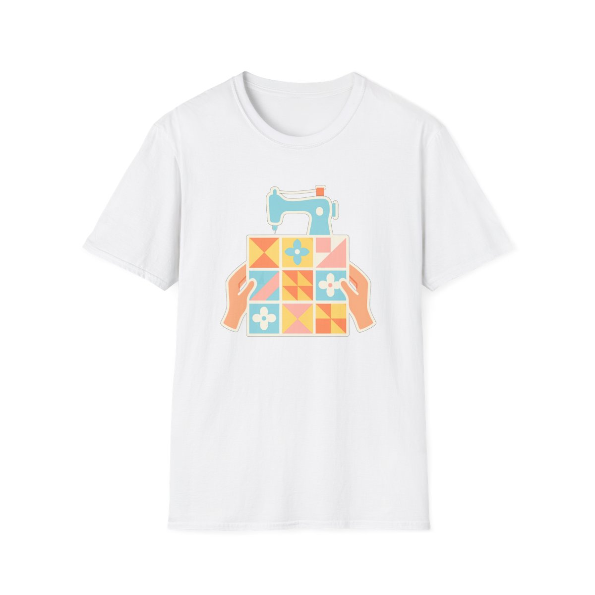 Quilting Unisex T-Shirt | Soft Cotton Tee for Quilters & Fabric Lovers