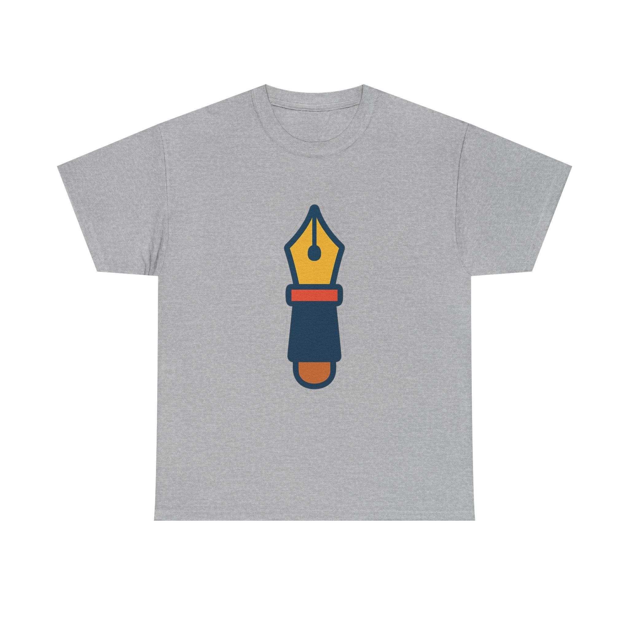 Fountain Pen Enthusiast Unisex T-Shirt | Soft Cotton Tee for Ink Lovers
