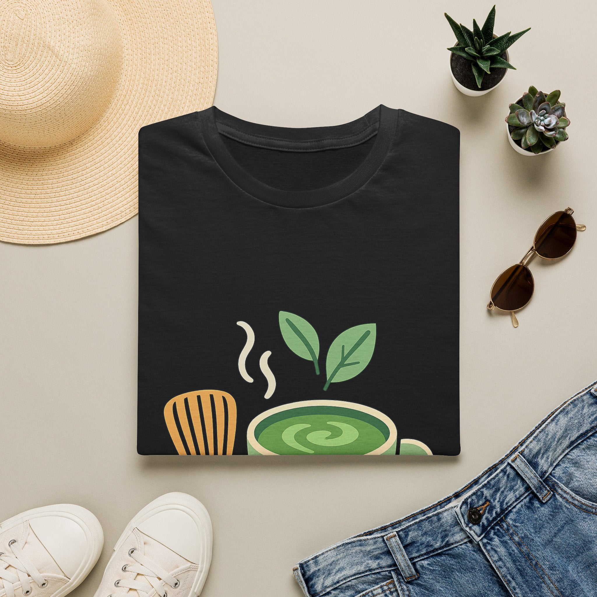 Matcha Lover Unisex T-Shirt | Soft Comfortable Tee for Tea Enthusiasts