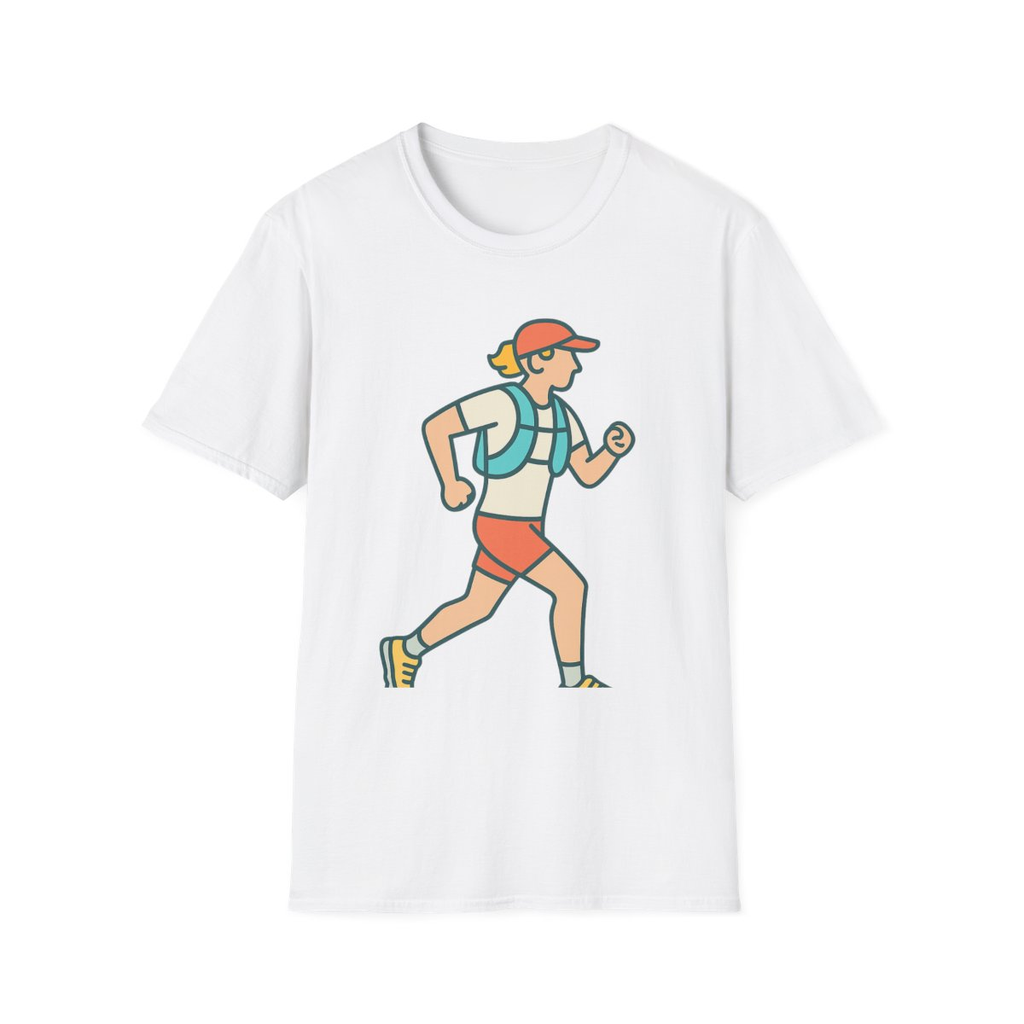 Ultramarathon Trail Runner Unisex T-Shirt | Soft Comfortable Tee for Endurance Athletes