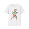 Ultramarathon Trail Runner Unisex T-Shirt | Soft Comfortable Tee for Endurance Athletes