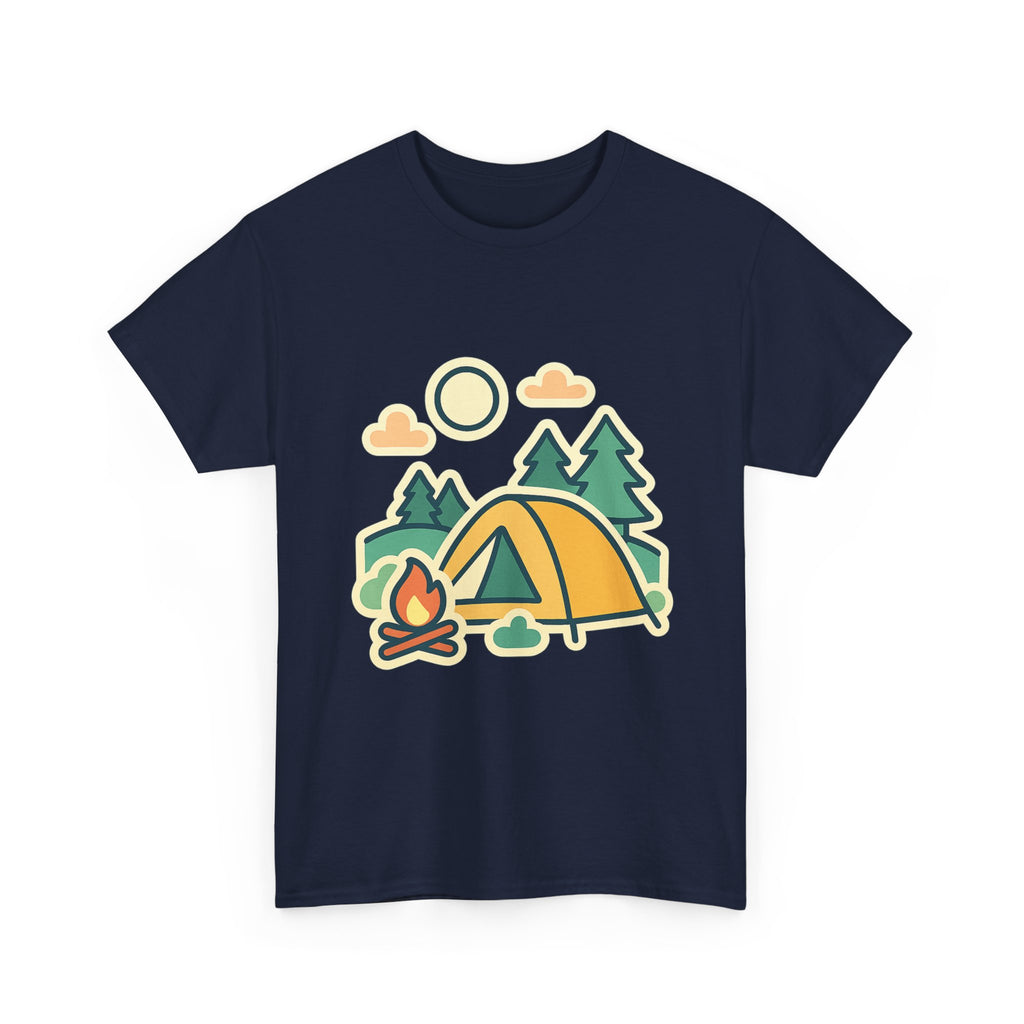 Camping Outdoors Adventure Unisex T-Shirt - Soft Comfortable Tee