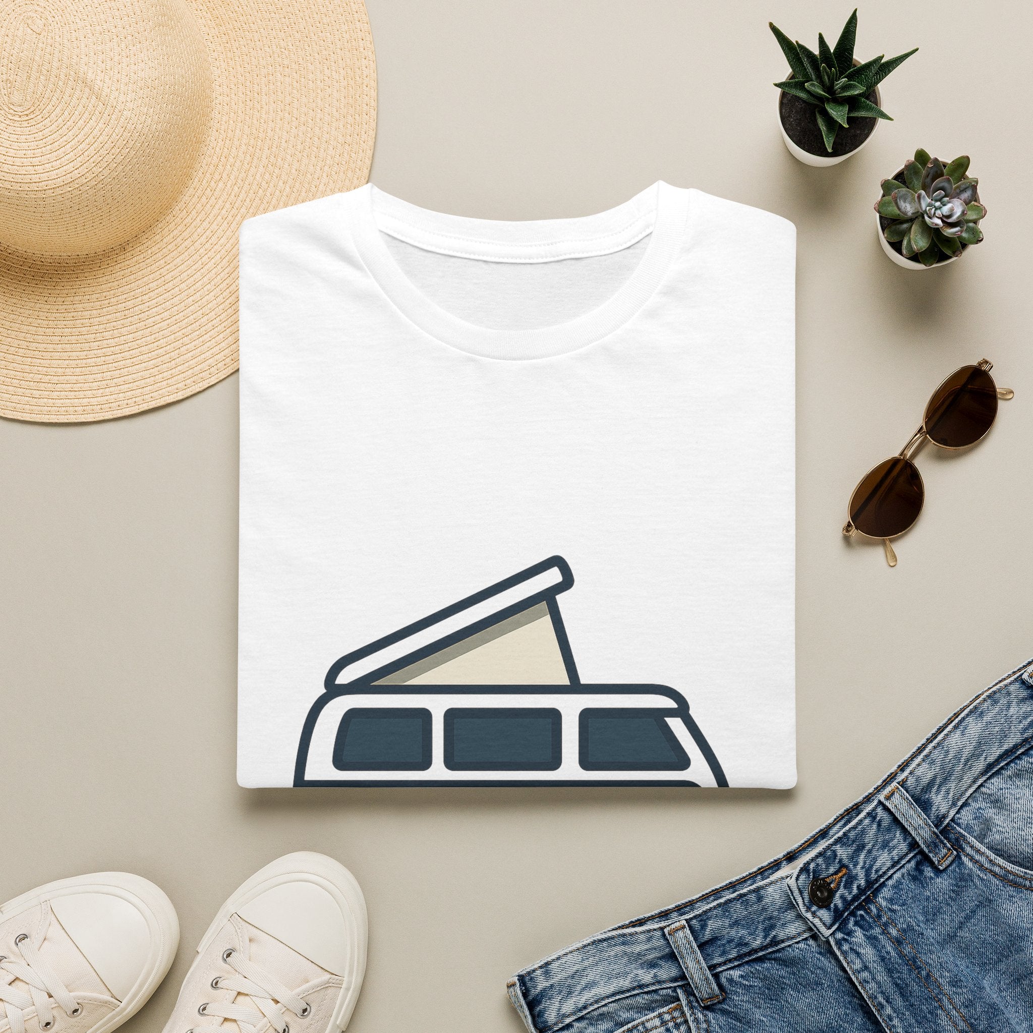 Van Life Unisex T-Shirt | Nomad Lifestyle Tee for Adventure Seekers