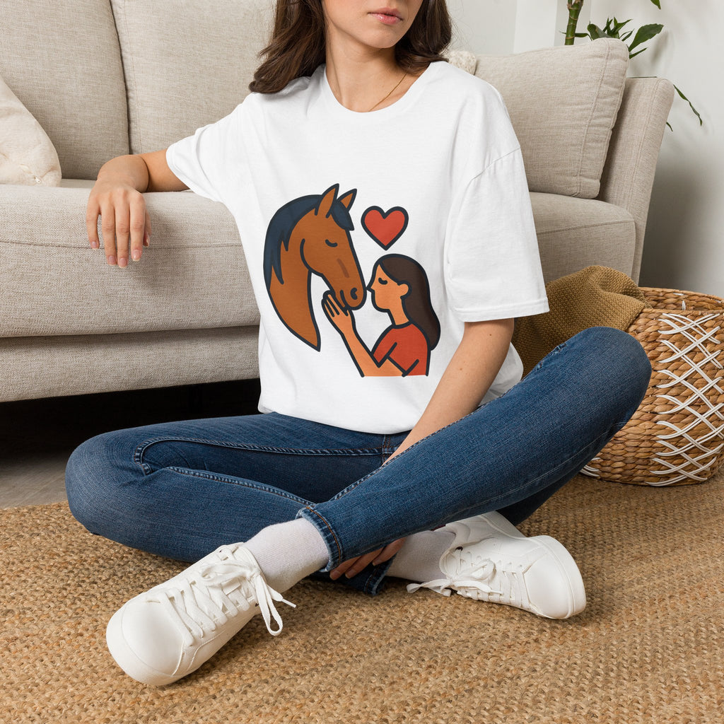 Premium Unisex Horse Lover T-Shirt | Equestrian Apparel for All