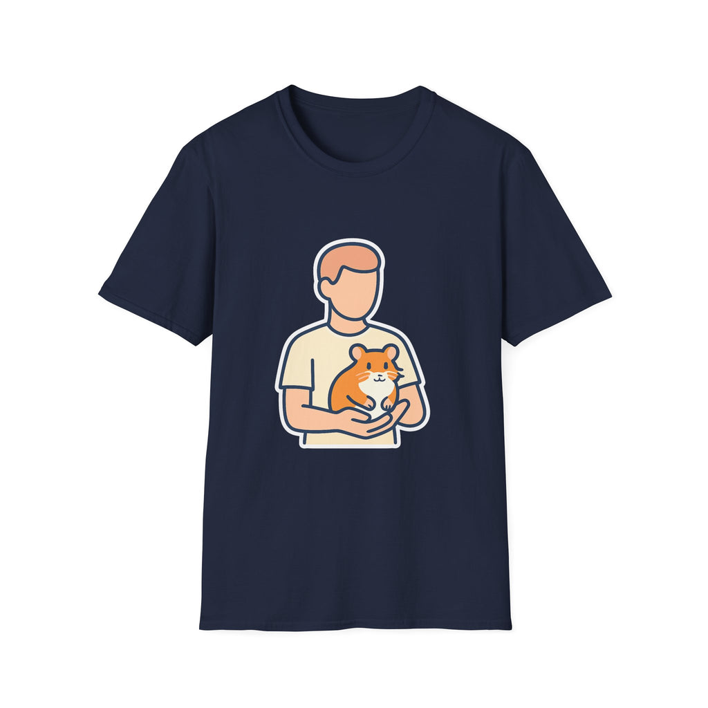Soft hamster owner t-shirt – for small pet lovers