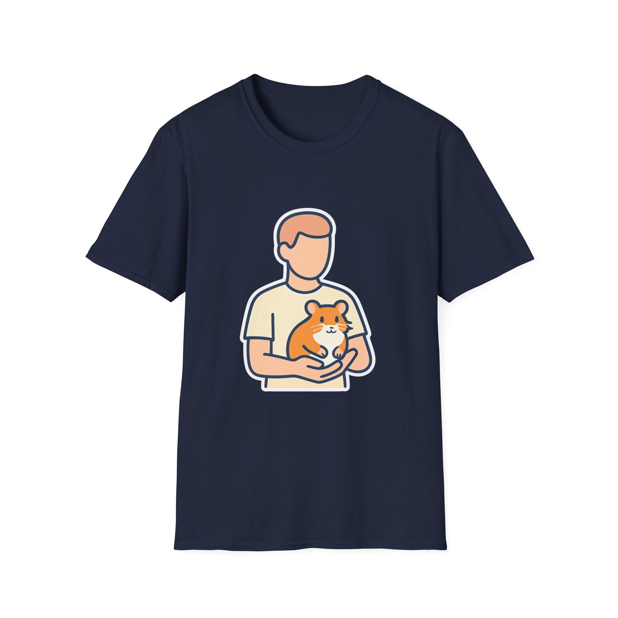 Soft hamster owner t-shirt – for small pet lovers