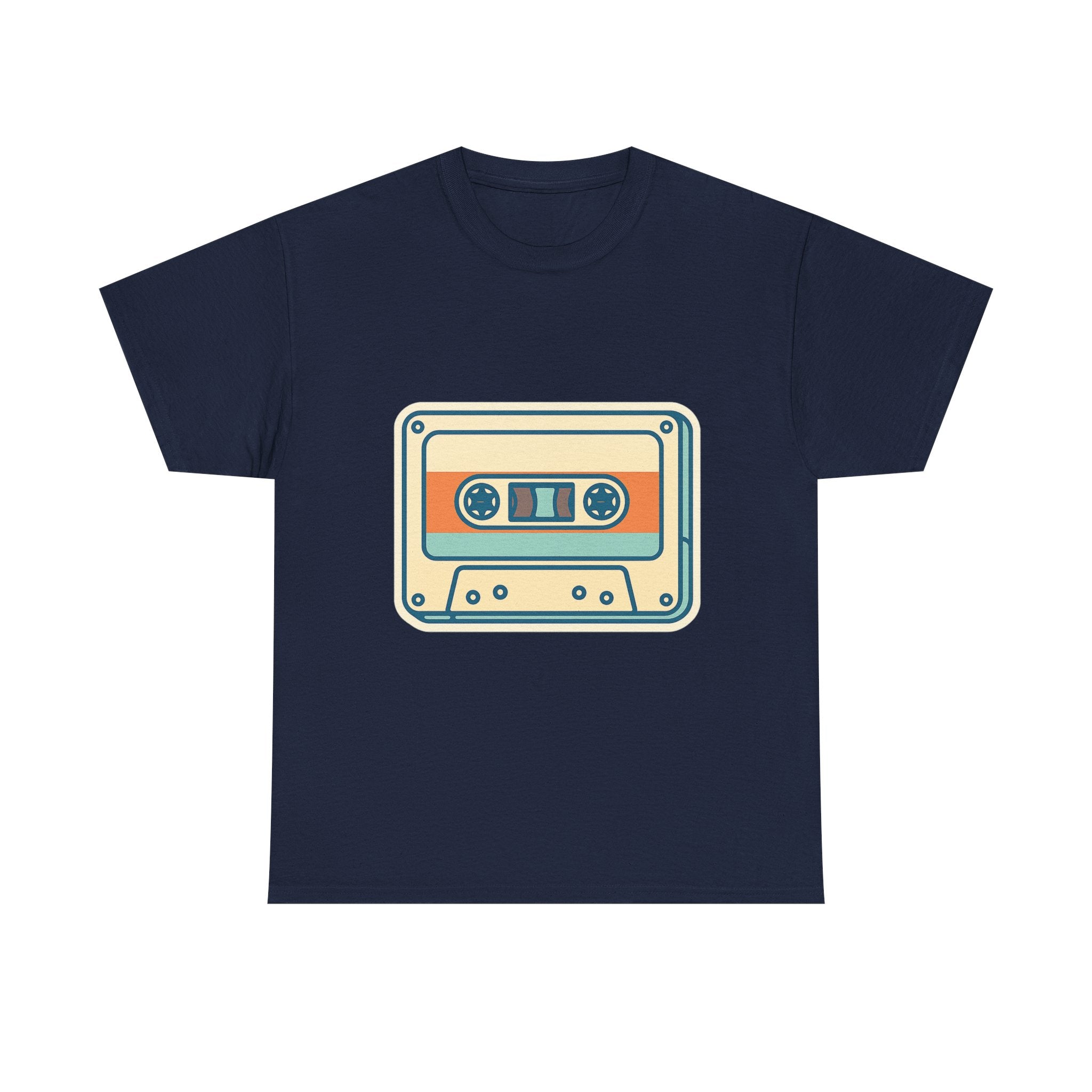 Retro Cassette Tape T-Shirt | Vintage 80s 90s Music Unisex Tee