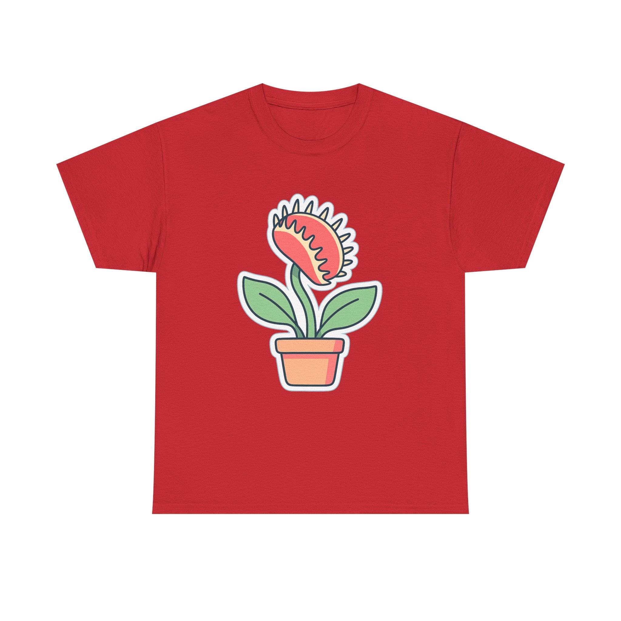 Carnivorous Plants T-Shirt | Unique Unisex Tee for Plant Lovers