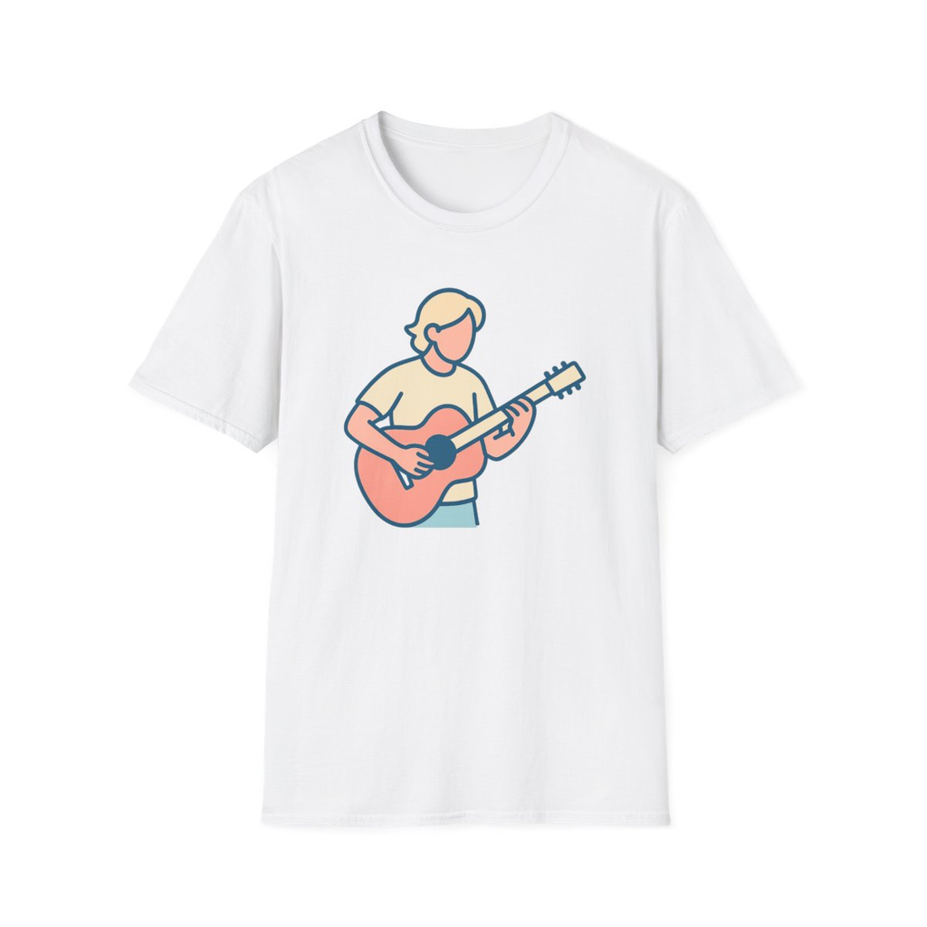 Guitar Player T-Shirt | Unisex Musician Tee for Music Lovers