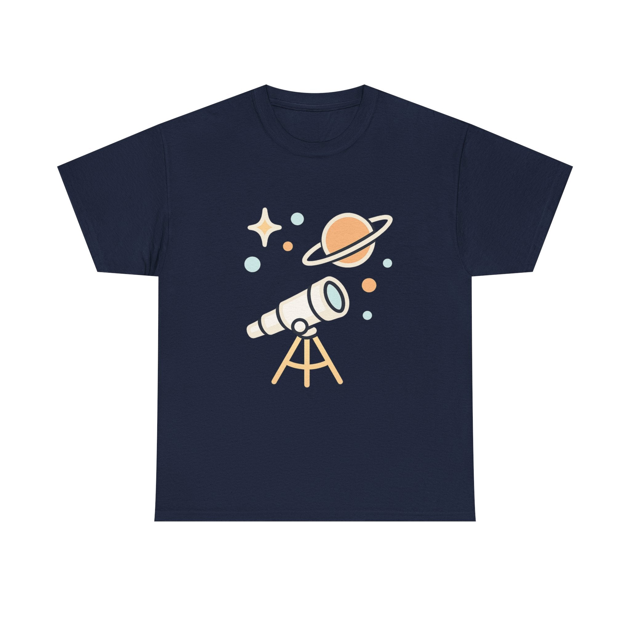 Cosmic Galaxy Unisex T-Shirt | Space Astronomy Print Tee for Stargazers
