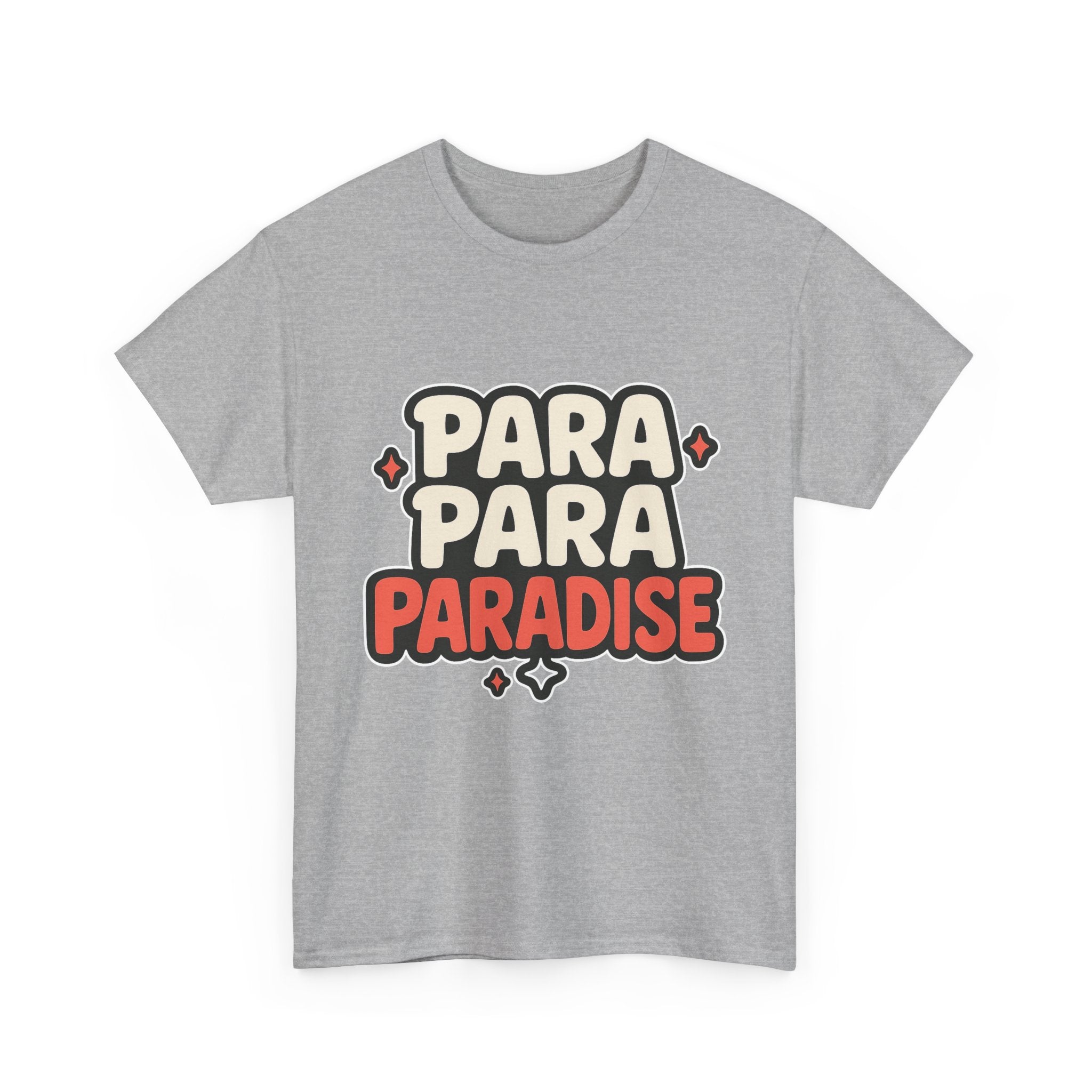 Para Para Paradise Singalong Tee - Unisex Concert Fan T-Shirt