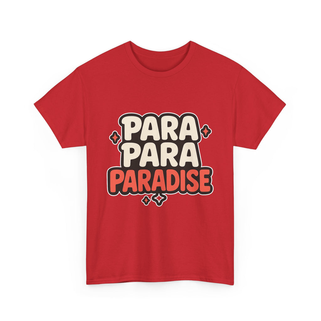 Para Para Paradise Singalong Tee - Unisex Concert Fan T-Shirt