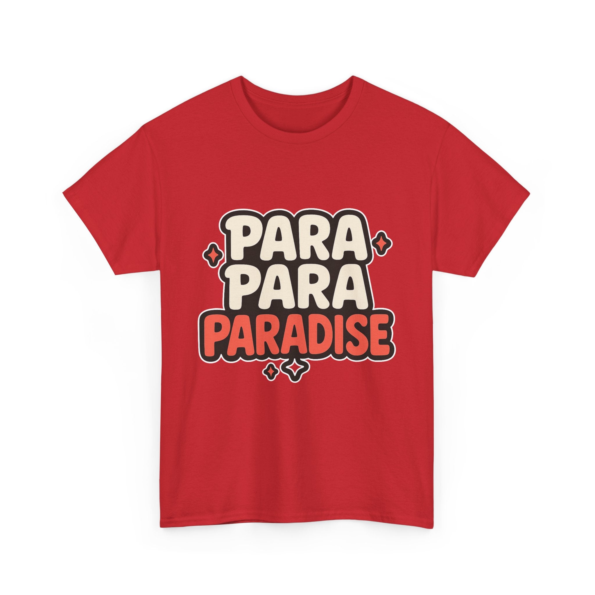 Para Para Paradise Singalong Tee - Unisex Concert Fan T-Shirt