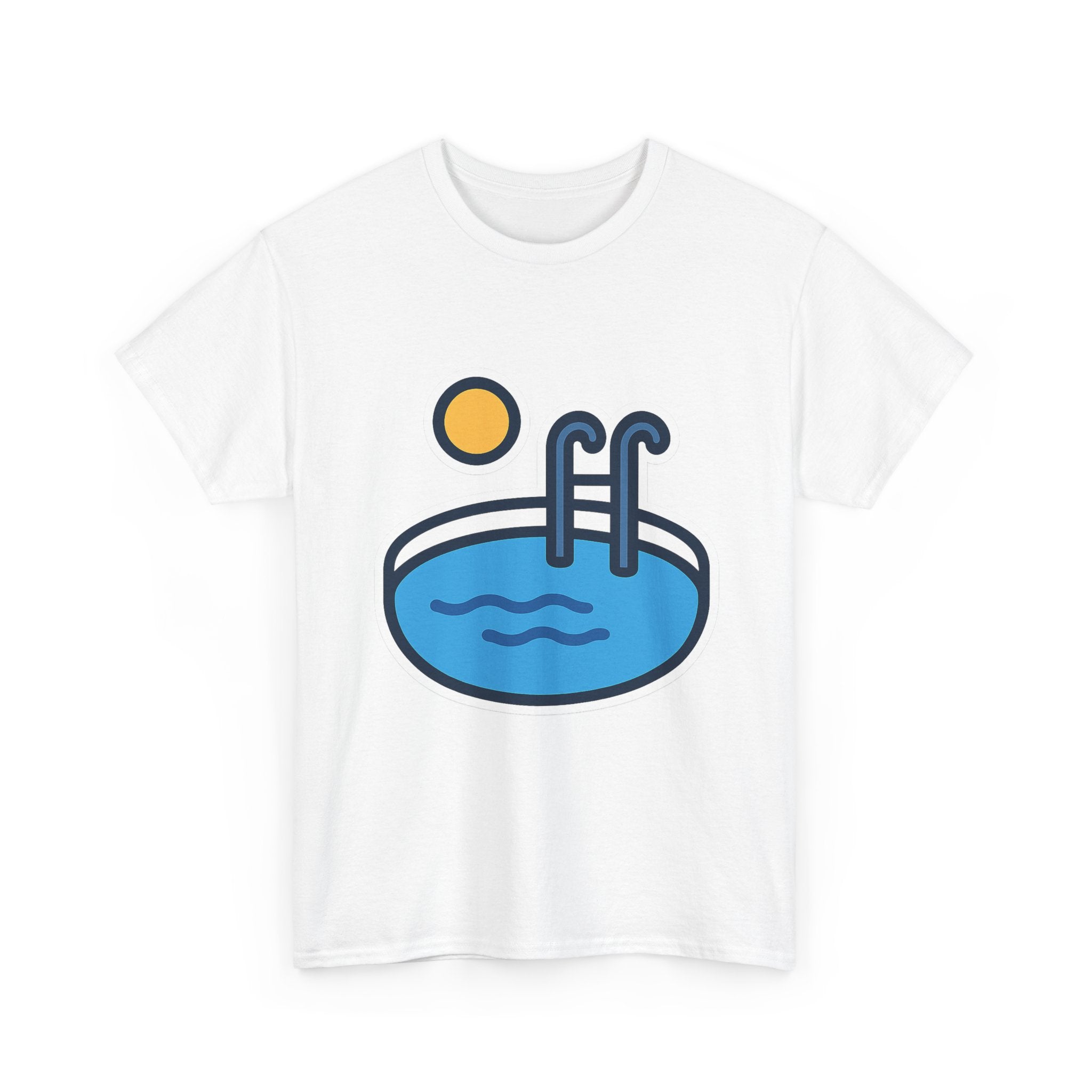 Swimming Pool Unisex T-Shirt | Soft Comfortable Tee for Pool Lovers