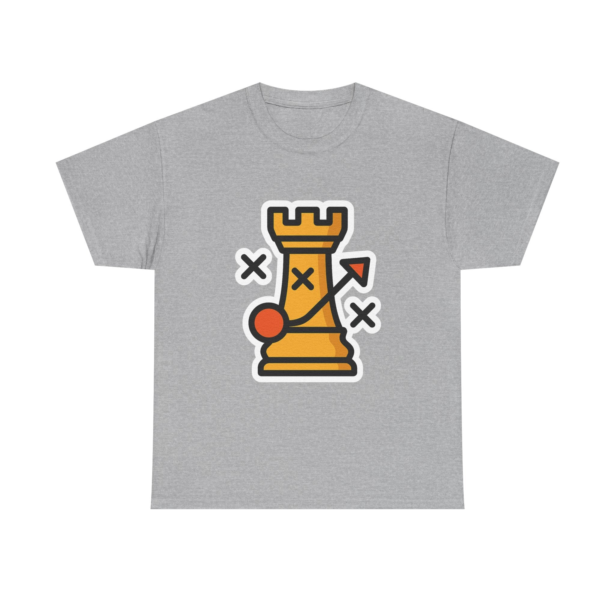 Chess Strategy Unisex T-Shirt | Premium Tee for Chess Players & Enthusiasts