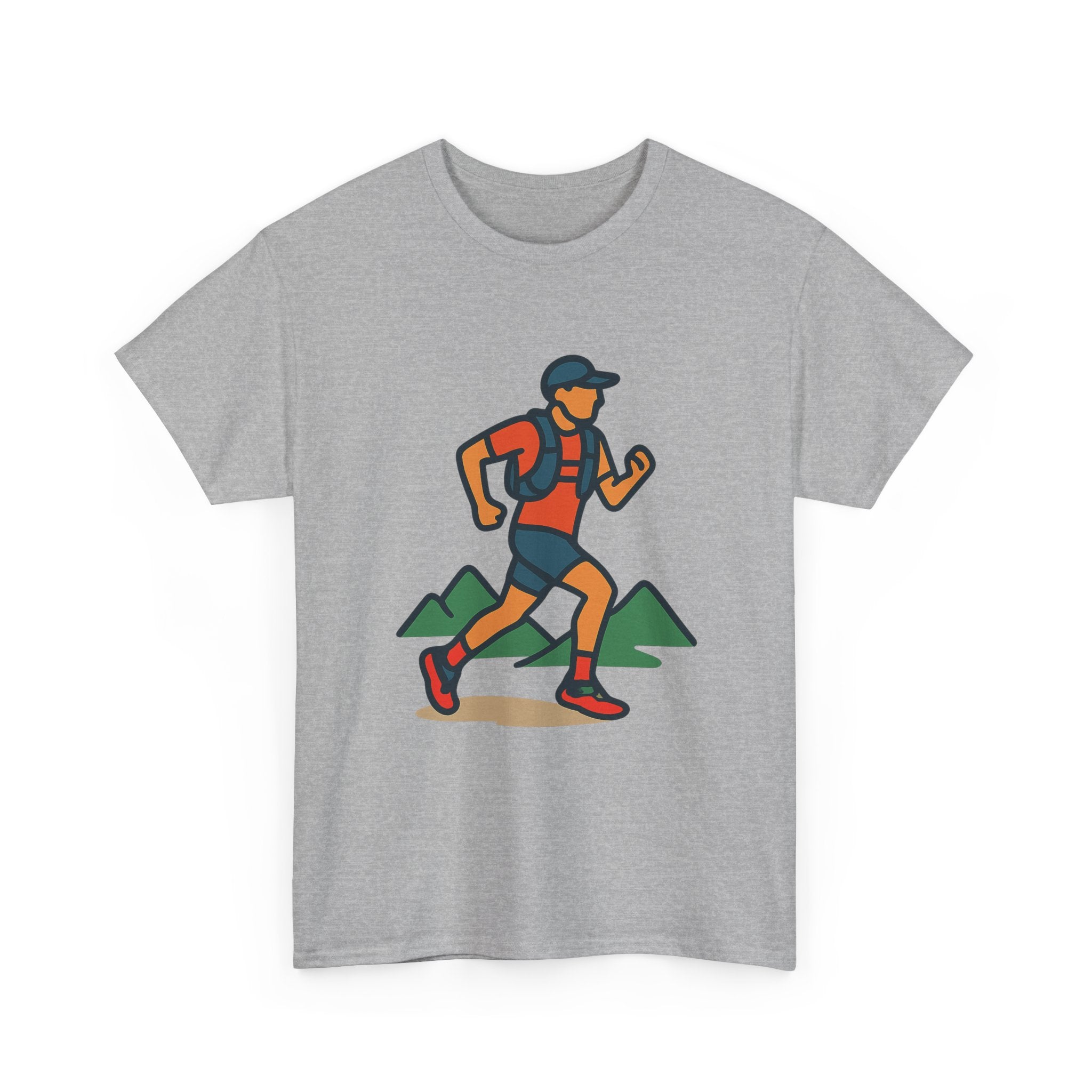 Ultramarathon Trail Runner Unisex T-Shirt | Soft Comfortable Tee for Endurance Athletes