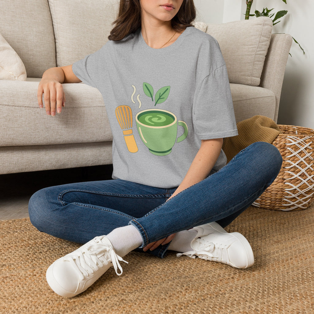 Matcha Lover Unisex T-Shirt | Soft Comfortable Tee for Tea Enthusiasts