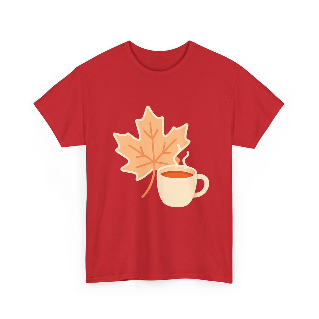 Autumn Fall Vibes Unisex T-Shirt - Cozy Seasonal Comfort Tee