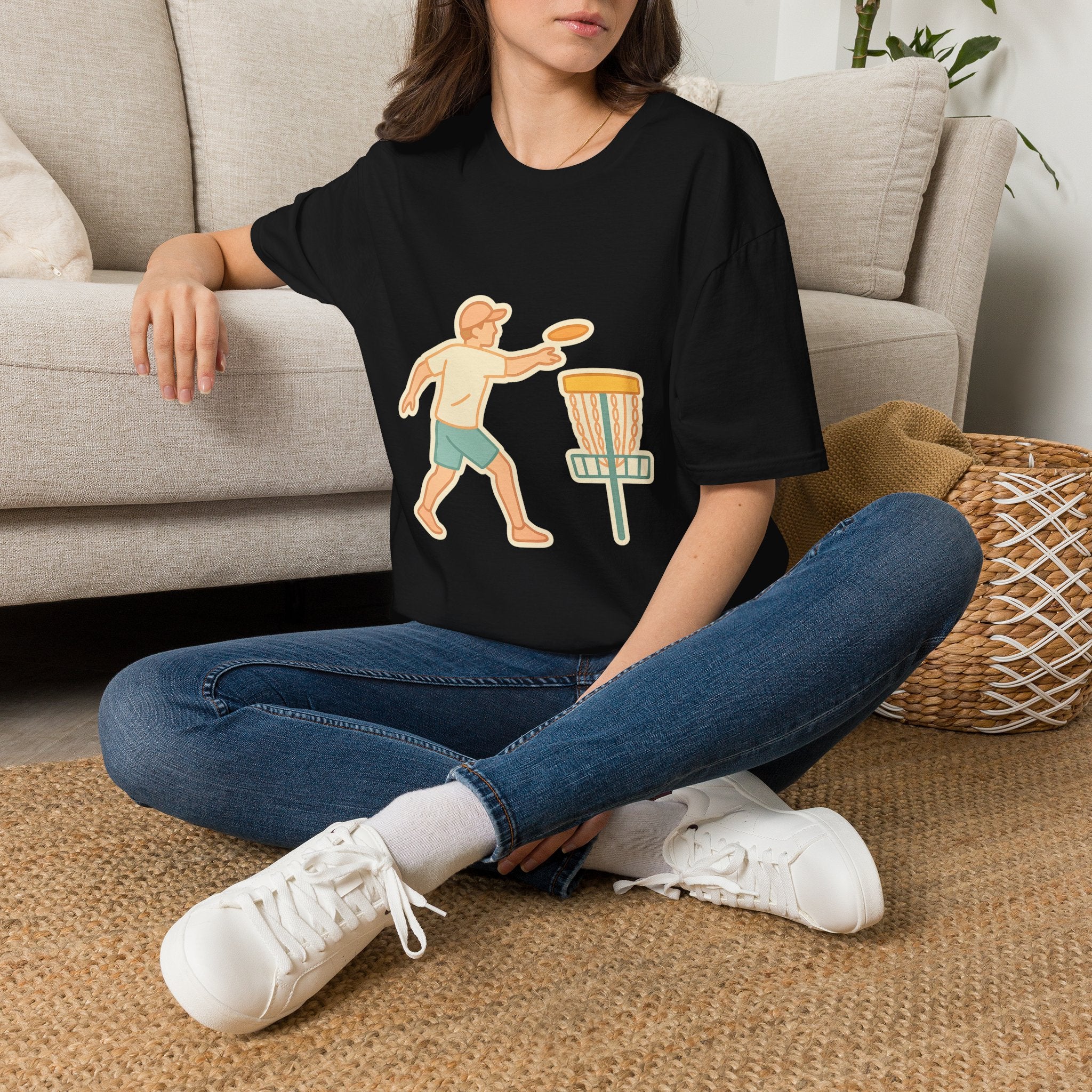 Disc Golf T-Shirt | Unisex Tee for Disc Golfers & Casual Wear