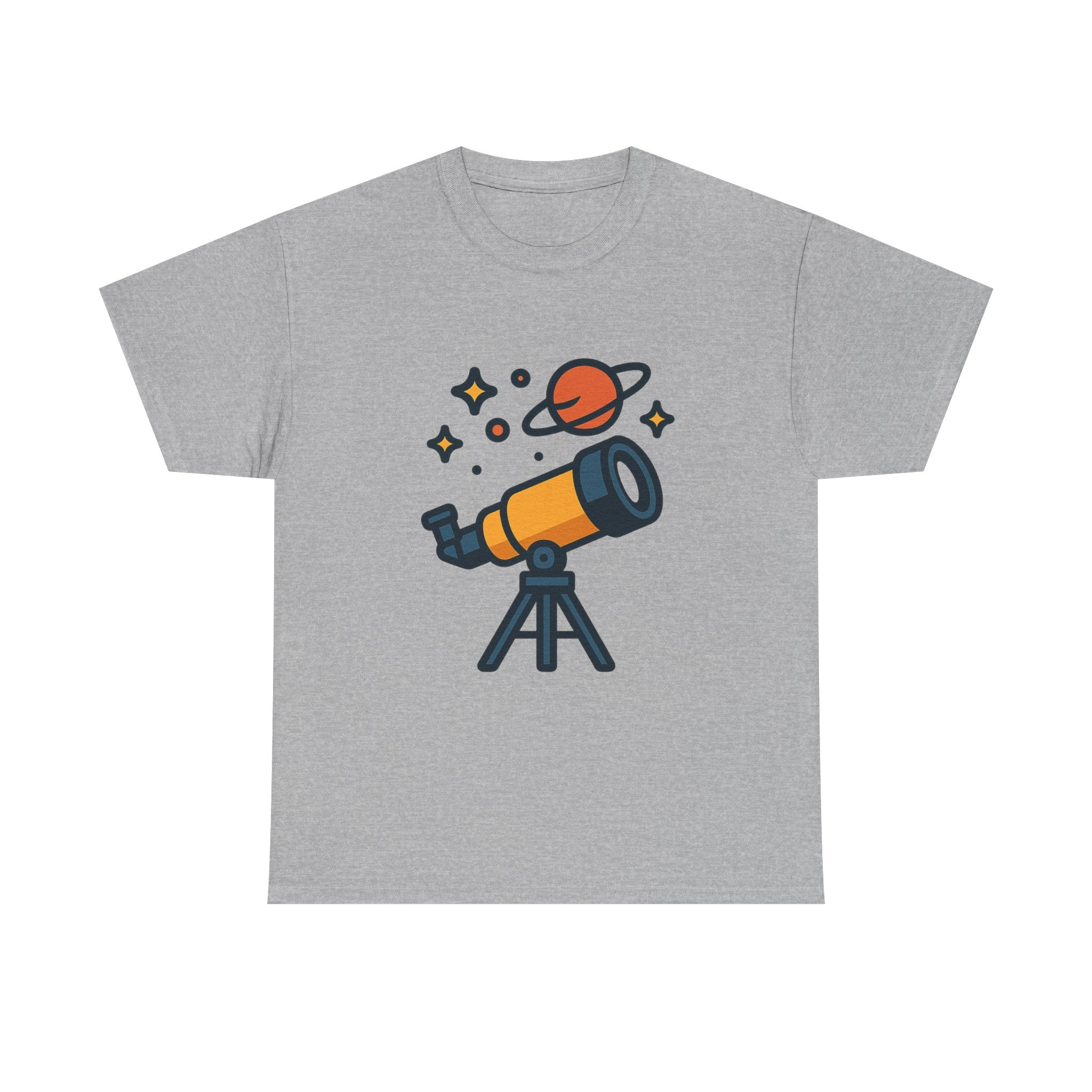 Cosmic Galaxy Unisex T-Shirt | Space Astronomy Print Tee for Stargazers