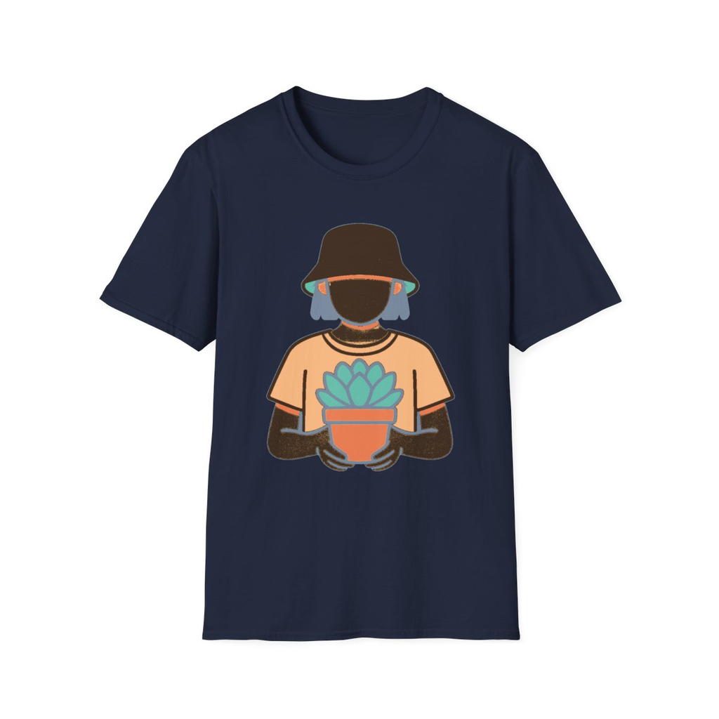 Succulent Collector Unisex T-Shirt | Soft Cotton Tee for Plant Lovers