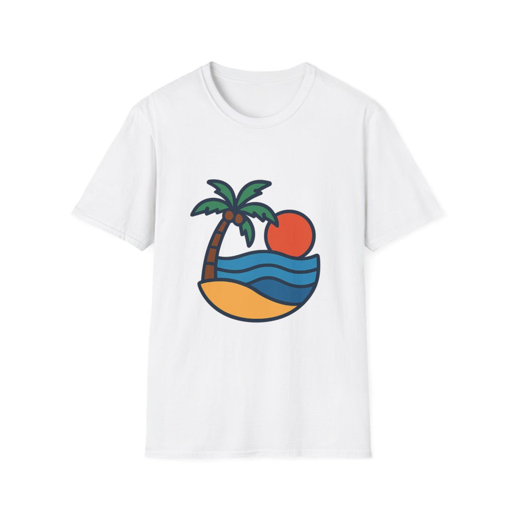 Retirement t-shirt with beach vibes retirement design – retirement gift for a coworker