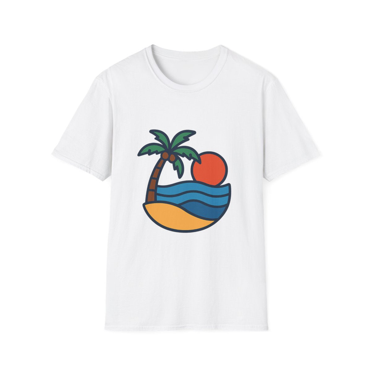 Retirement t-shirt with beach vibes retirement design – retirement gift for a coworker