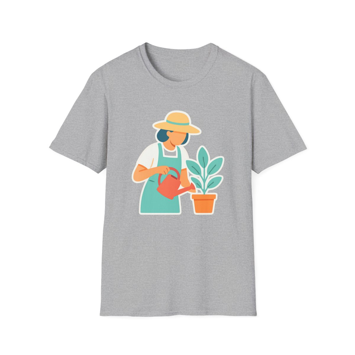 Gardening Life Unisex T-Shirt | Soft Comfortable Tee for Garden Lovers