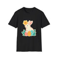 Easter Spring t-shirt with pastel bunny egg hunt design – gift for easter and spring lovers