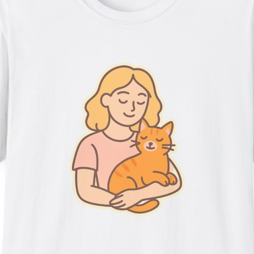 Cat Mom Unisex T-Shirt | Soft Comfortable Tee for Cat Lovers