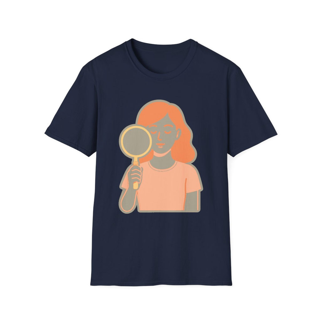 True Crime Obsessed Unisex T-Shirt | Soft Cotton Tee for Crime Fans