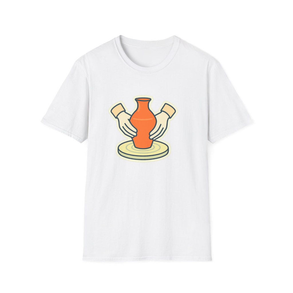 Pottery & Ceramics Lover Unisex T-Shirt | Soft Comfort Tee for Artists