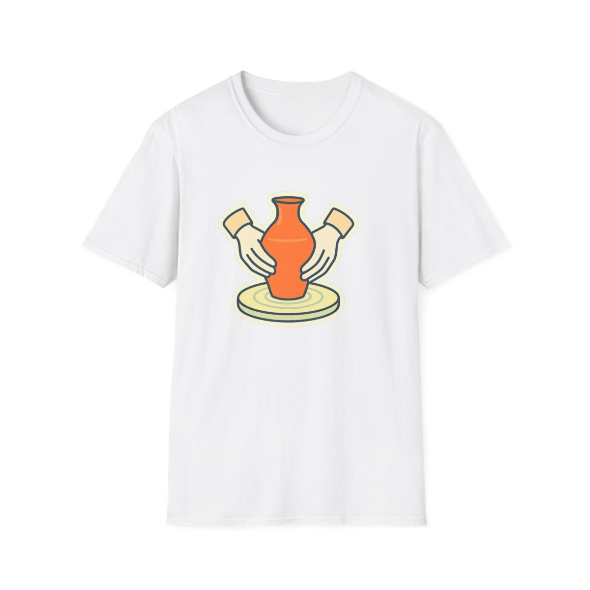Pottery & Ceramics Lover Unisex T-Shirt | Soft Comfort Tee for Artists