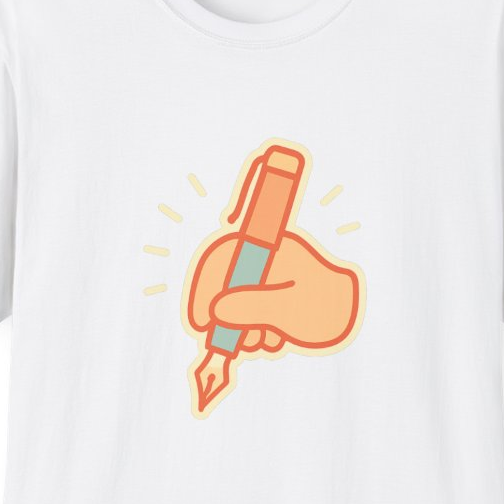 Fountain Pen Enthusiast Unisex T-Shirt | Soft Cotton Tee for Ink Lovers