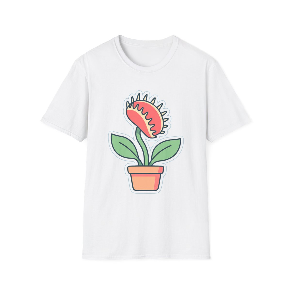 Carnivorous Plants T-Shirt | Unique Unisex Tee for Plant Lovers