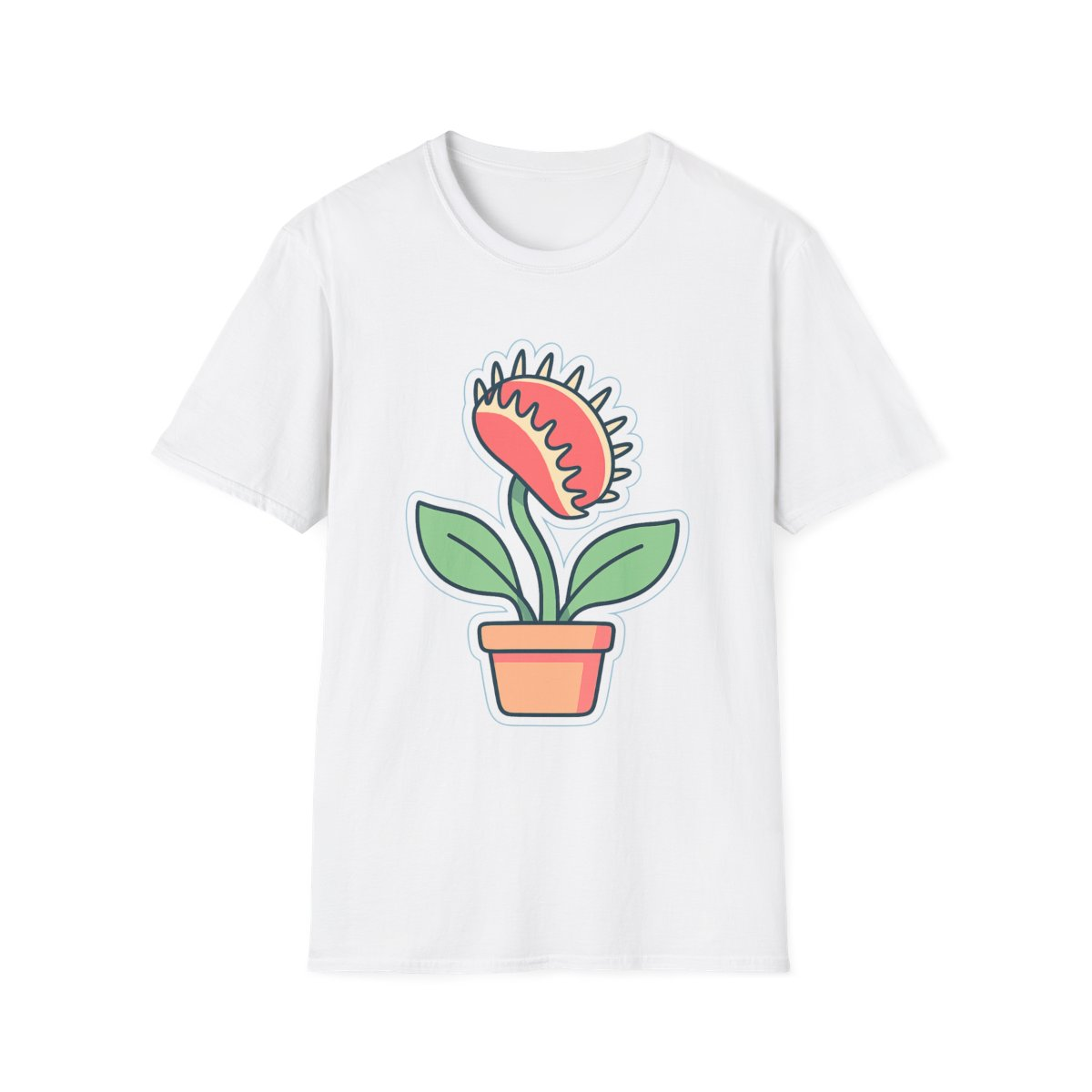 Carnivorous Plants T-Shirt | Unique Unisex Tee for Plant Lovers