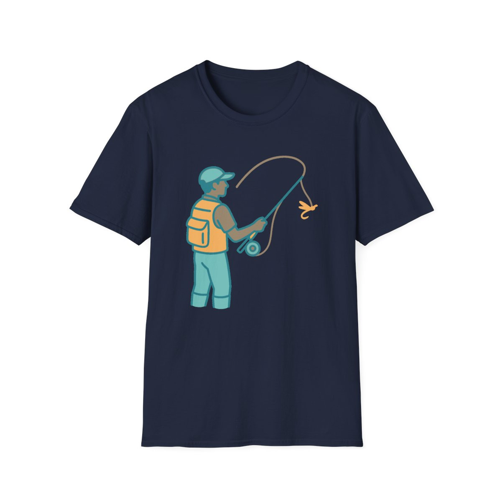 Fly Fishing T-Shirt | Unisex Tee for Anglers & Outdoor Enthusiasts