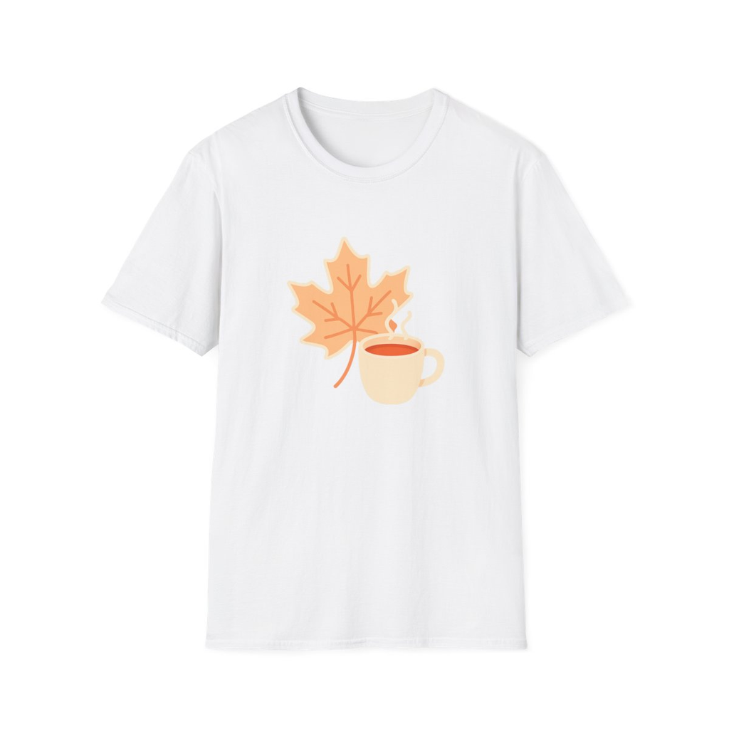 Autumn Fall Vibes Unisex T-Shirt - Cozy Seasonal Comfort Tee