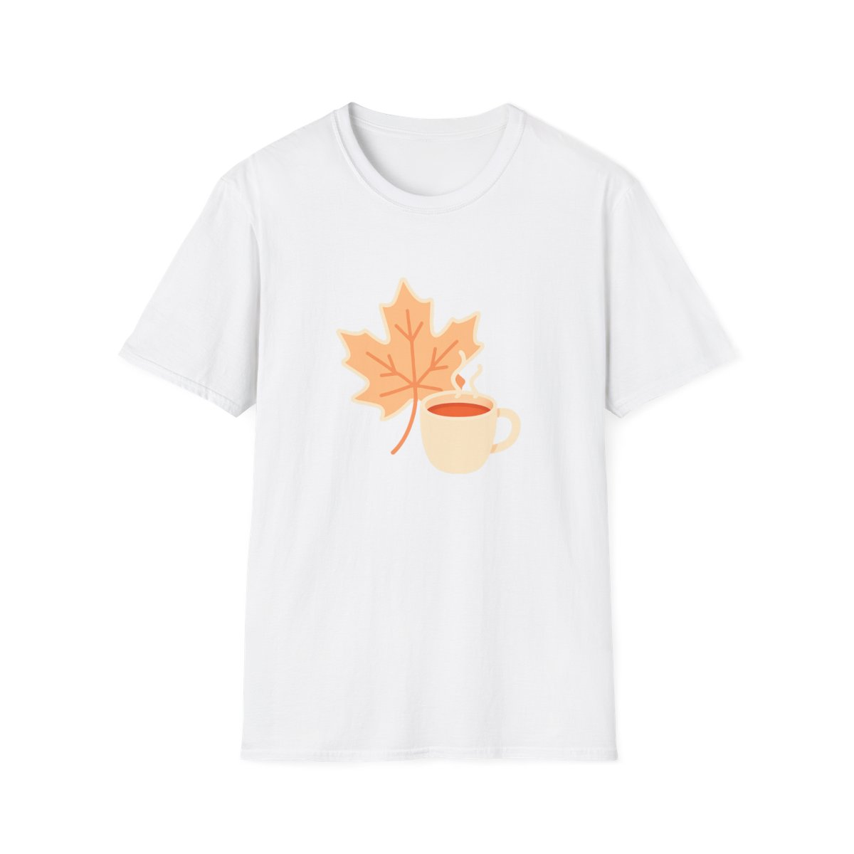 Autumn Fall Vibes Unisex T-Shirt - Cozy Seasonal Comfort Tee