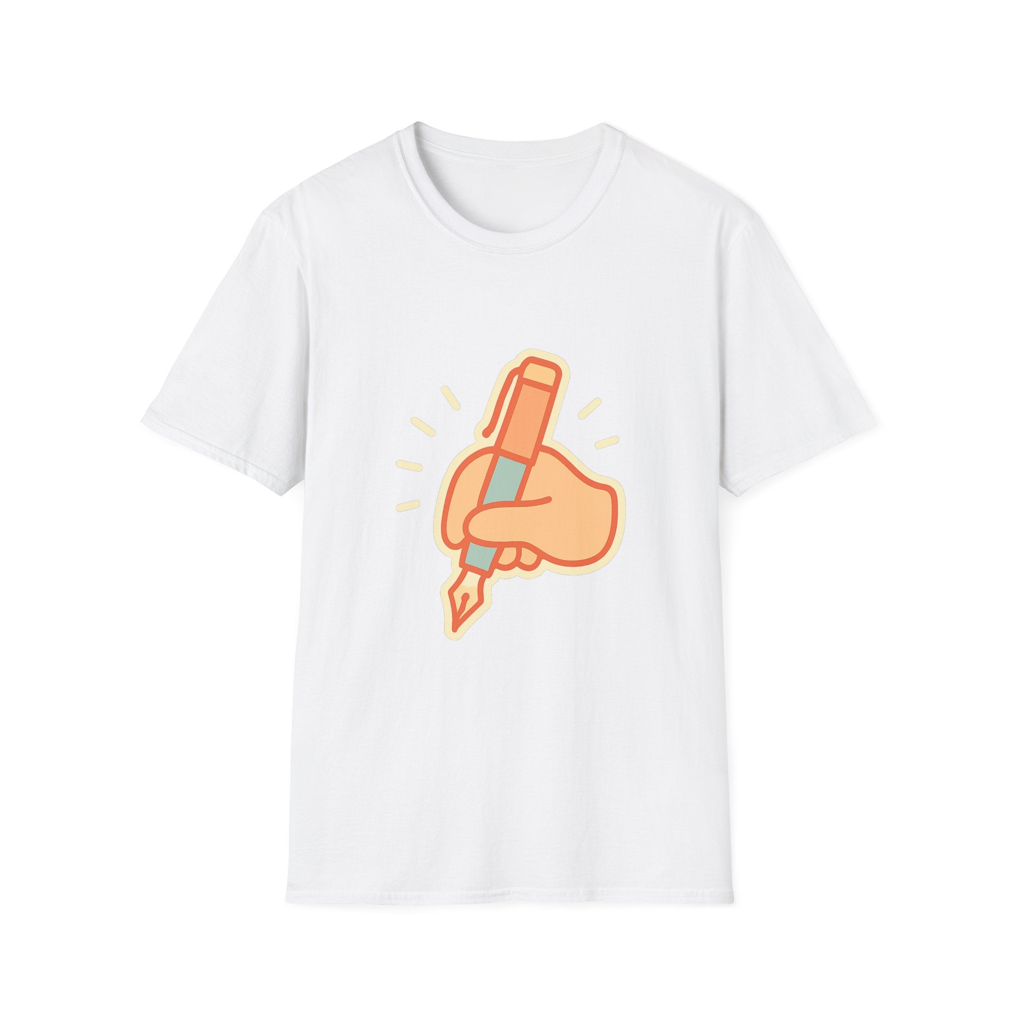Fountain Pen Enthusiast Unisex T-Shirt | Soft Cotton Tee for Ink Lovers