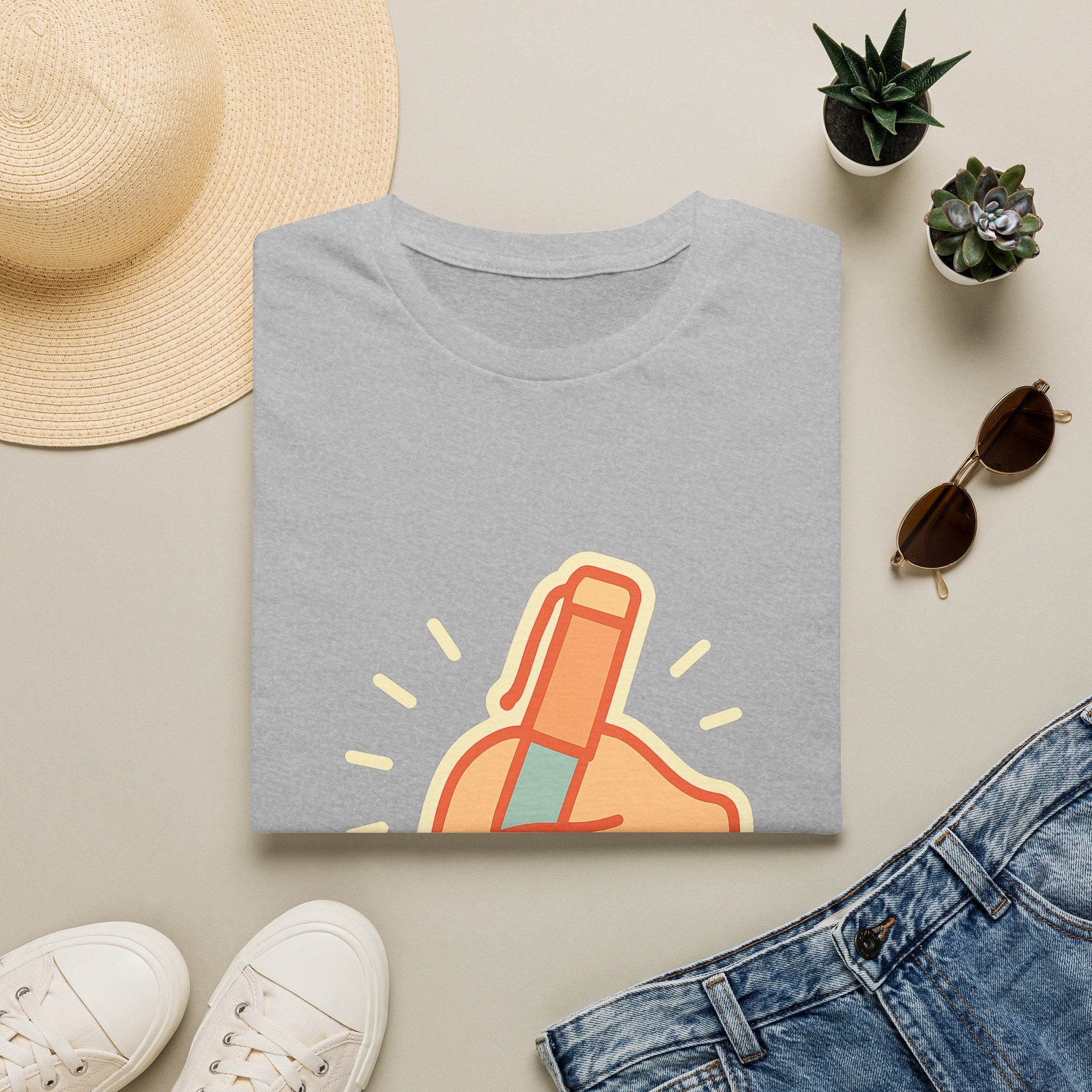 Fountain Pen Enthusiast Unisex T-Shirt | Soft Cotton Tee for Ink Lovers