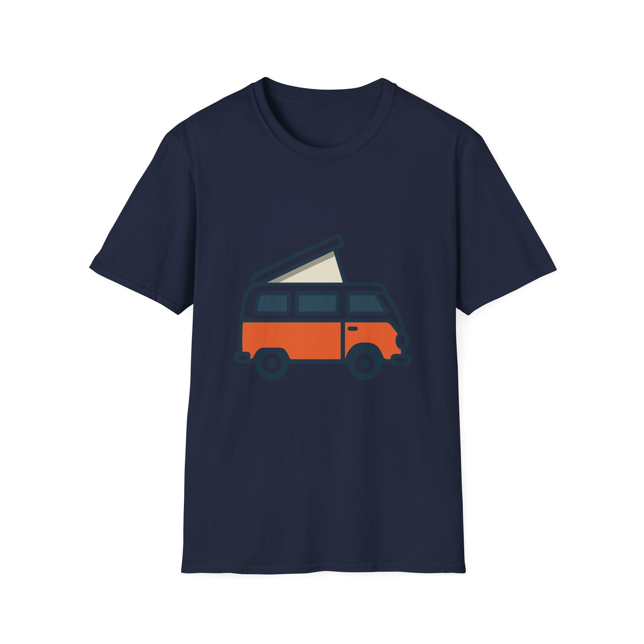 Van Life Unisex T-Shirt | Nomad Lifestyle Tee for Adventure Seekers