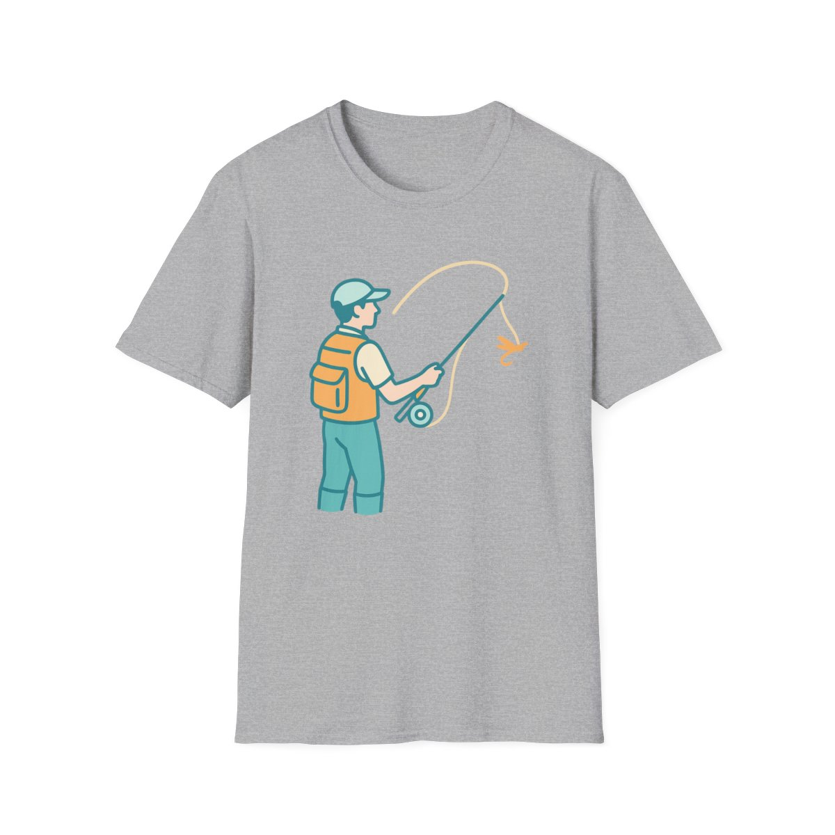Fly Fishing T-Shirt | Unisex Tee for Anglers & Outdoor Enthusiasts