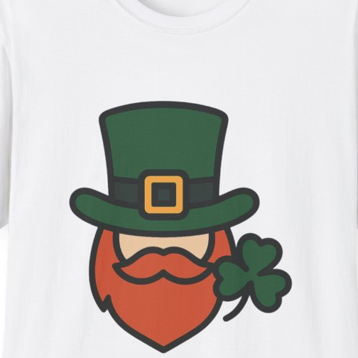 St Patrick's Day Unisex T-Shirt - Lucky Green Tee for Men & Women