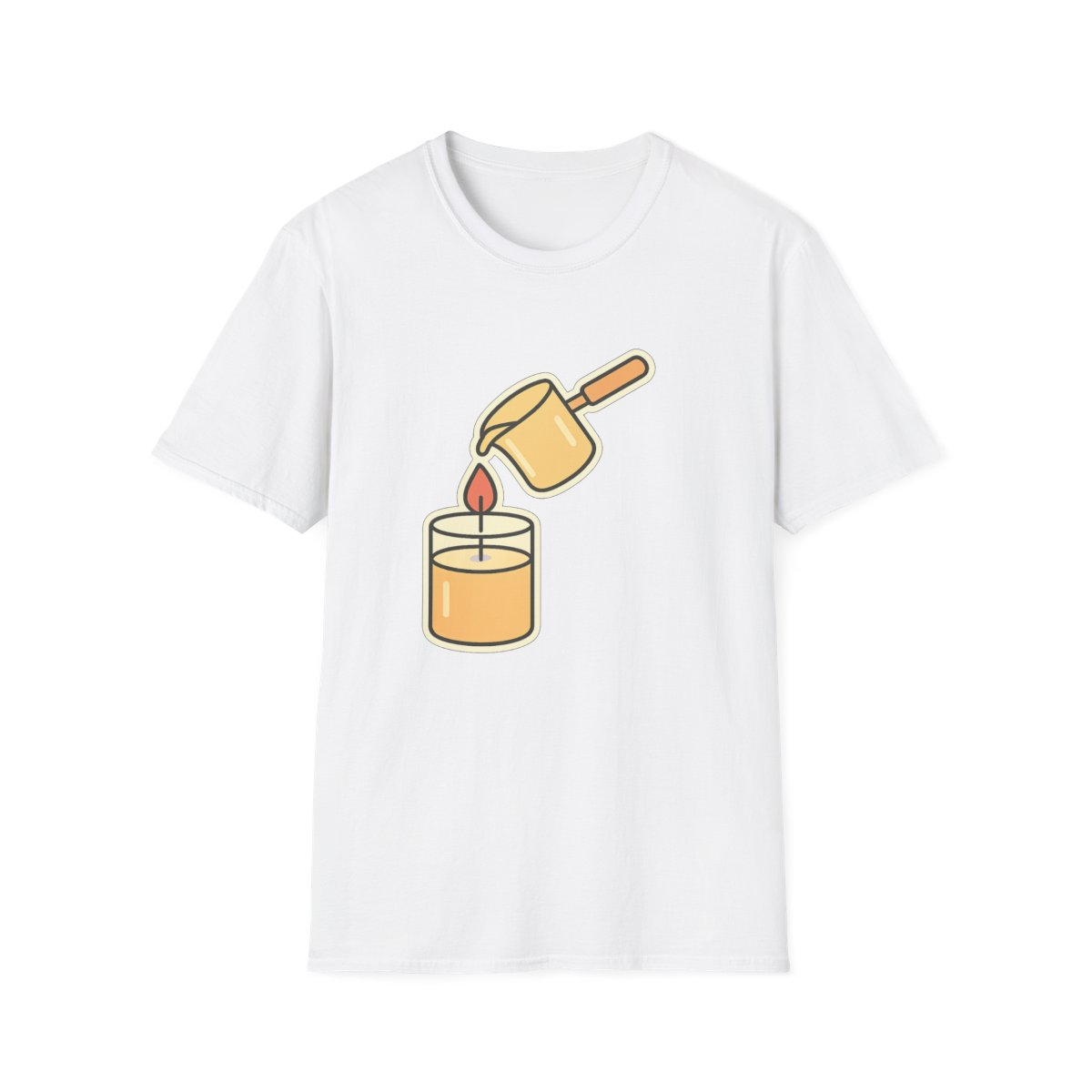 Candle Making T-Shirt | Premium Unisex Tee for Craft Lovers