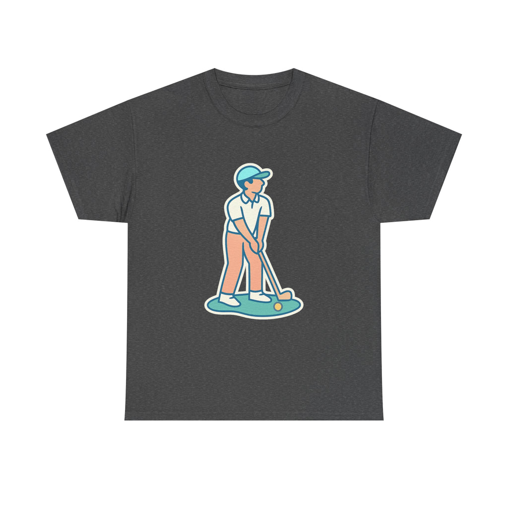 Golf Life Unisex T-Shirt | Premium Cotton Tee for Golf Lovers