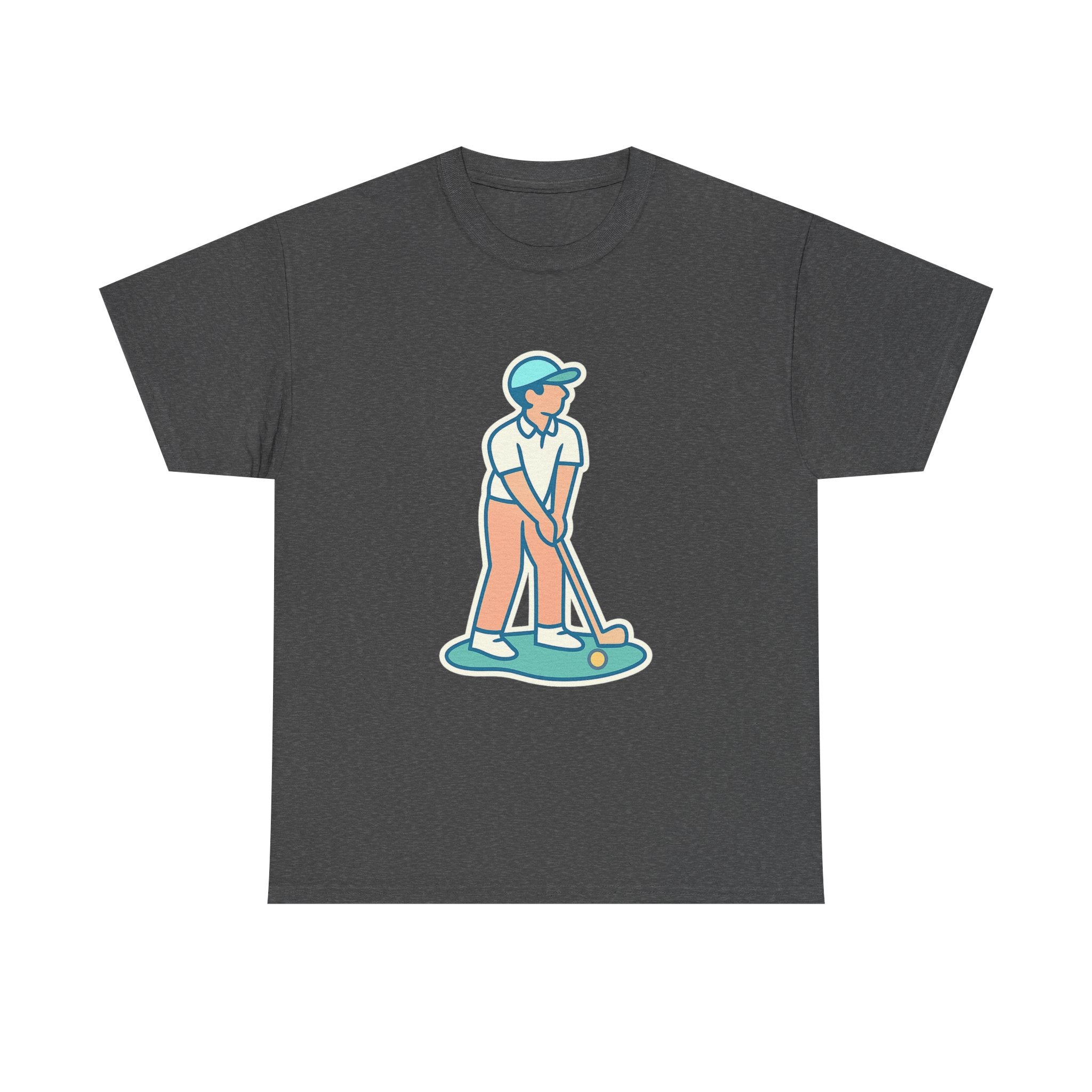 Golf Life Unisex T-Shirt | Premium Cotton Tee for Golf Lovers
